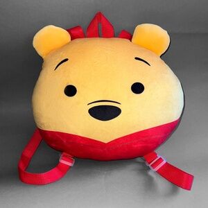 Winnie the Poo Plush Backpack